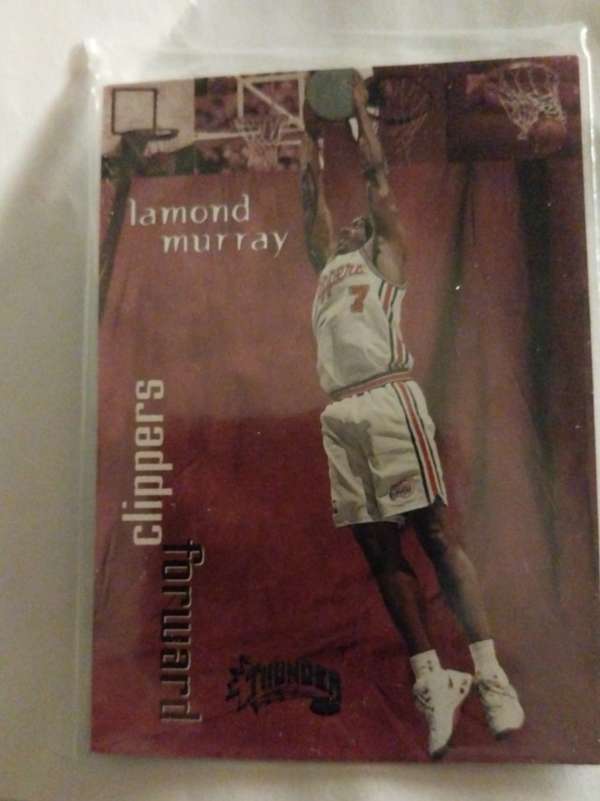 Lamond Murray