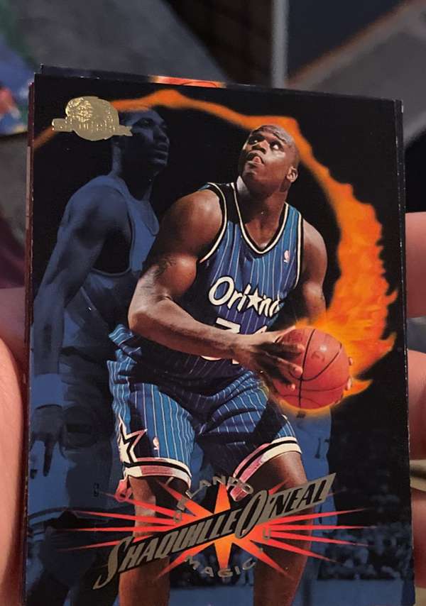 Shaquille O'Neal
