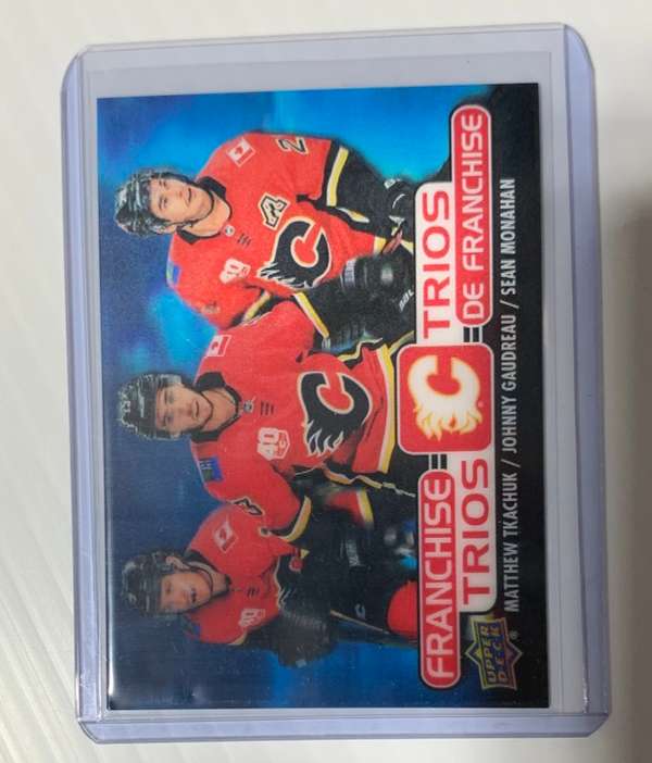 Matthew Tkachuk / Johnny Gaudreau / Sean Monahan