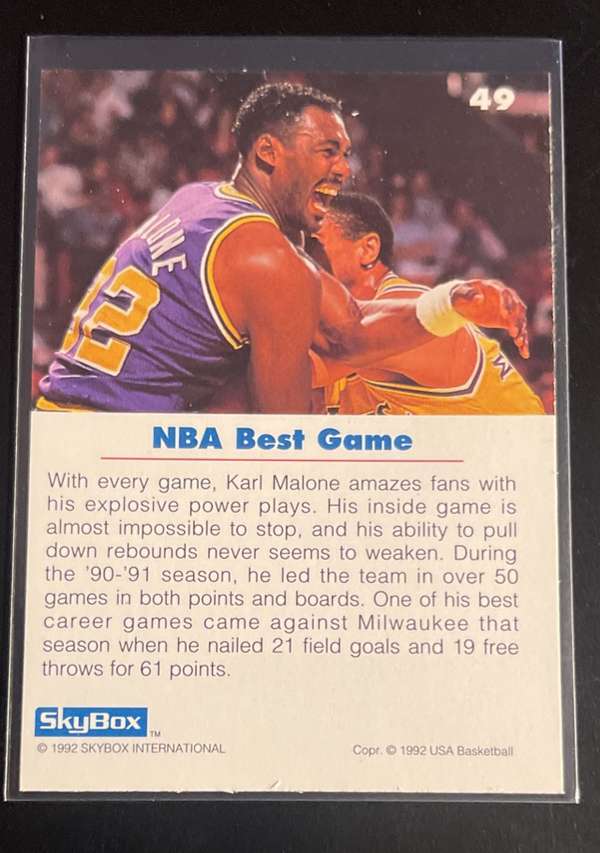 Card back