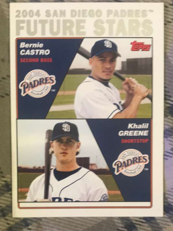 Bernie Castro / Khalil Greene