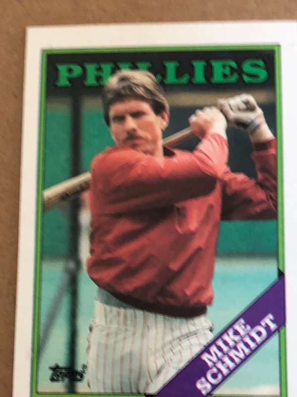 #600 Mike Schmidt