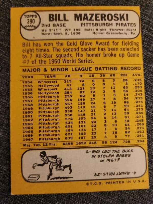Card back