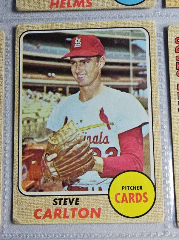 #408 Steve Carlton
