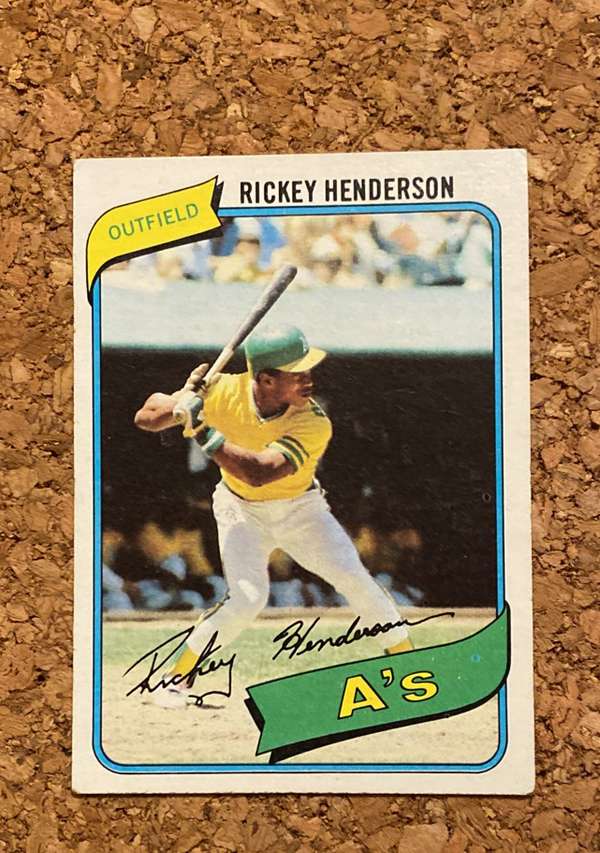 #482 Rickey Henderson