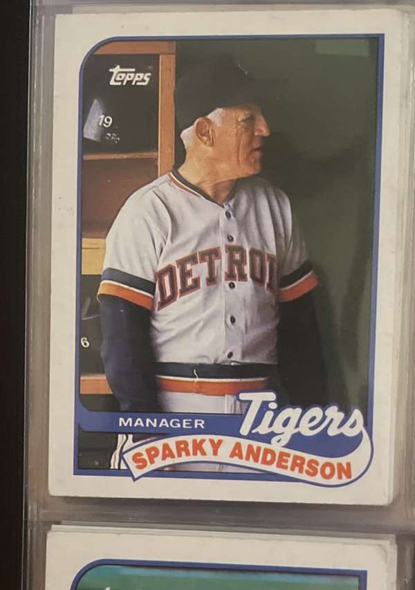 #193 Sparky Anderson