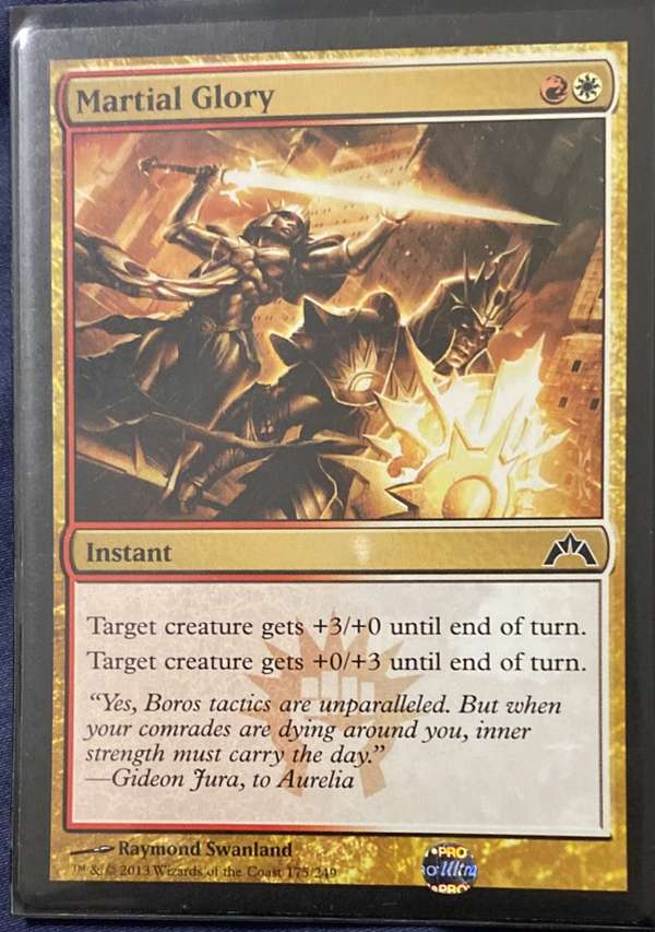 Martial Glory
