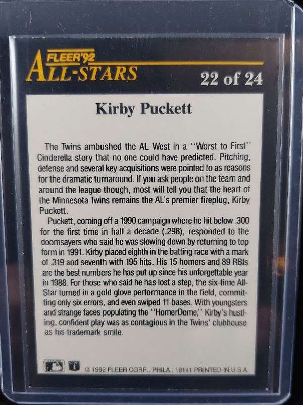 Card back