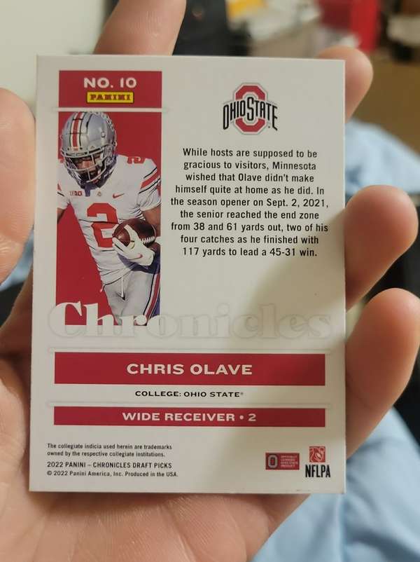 Card back