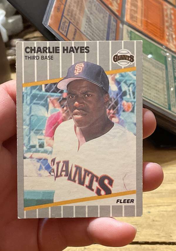 Charlie Hayes