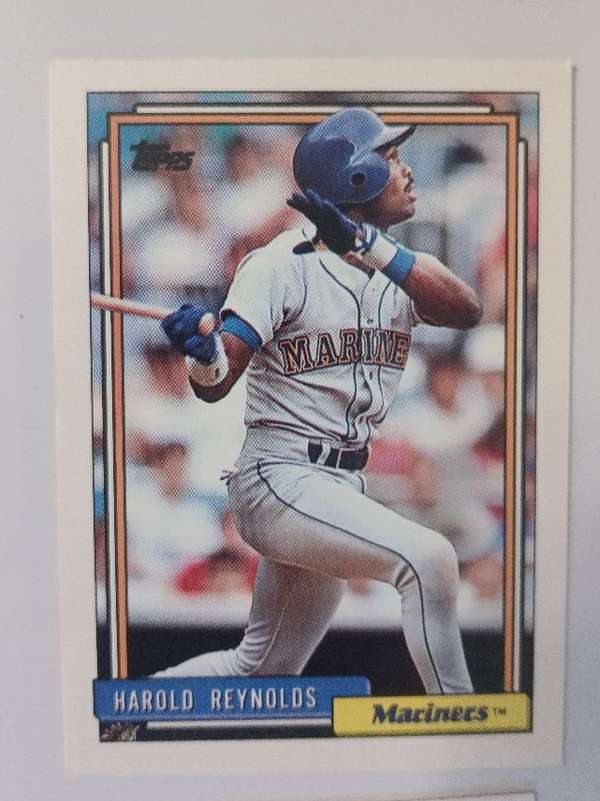 Harold Reynolds