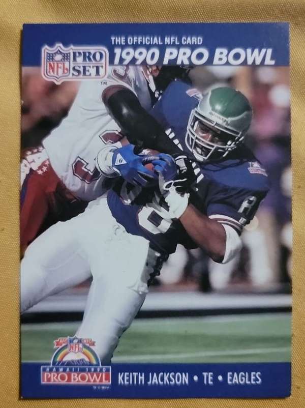 Keith Jackson