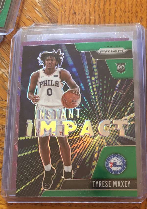 #16 Tyrese Maxey
