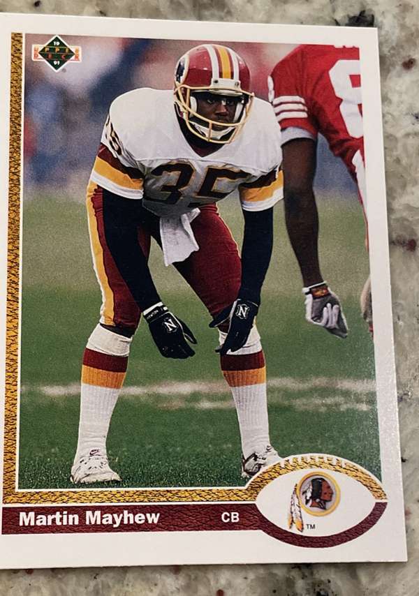 Martin Mayhew