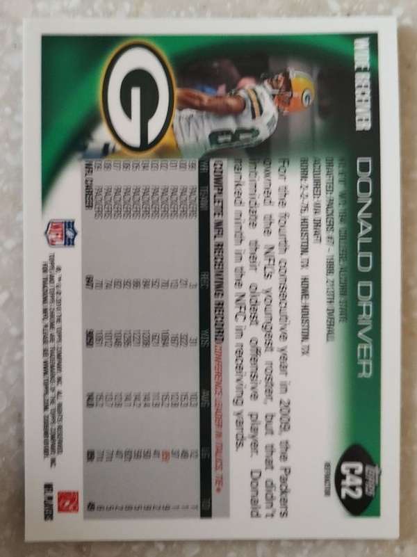 Card back
