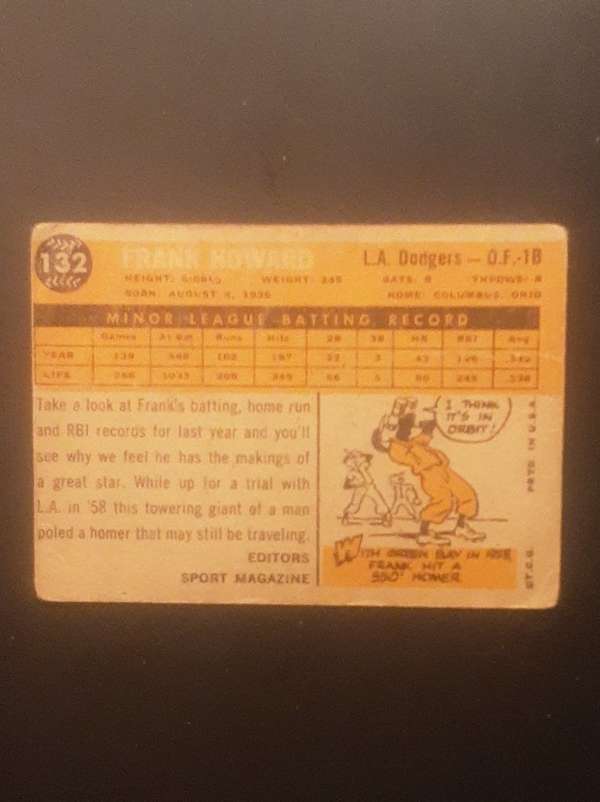 Card back