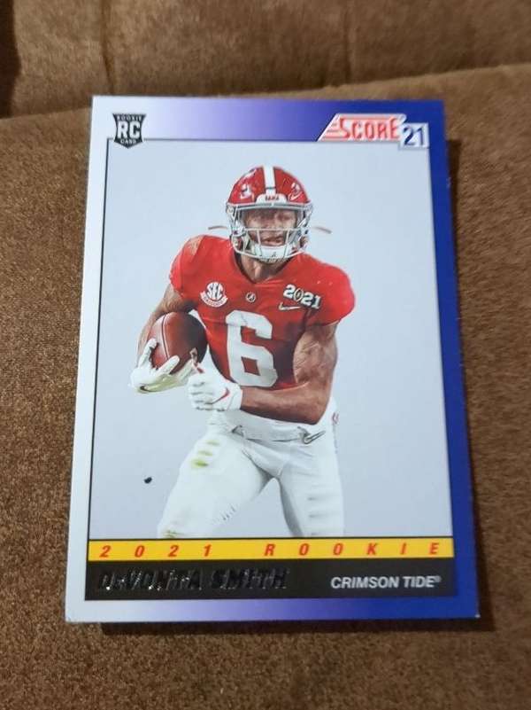 #TB4 DeVonta Smith