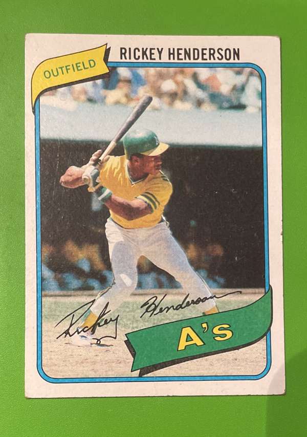 #482 Rickey Henderson