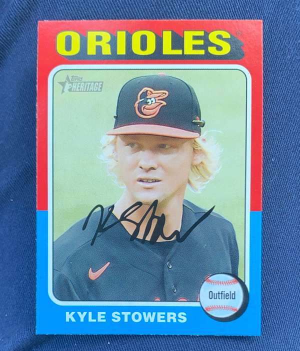 Kyle Stowers