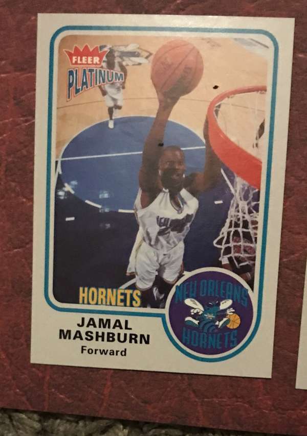 Jamal Mashburn