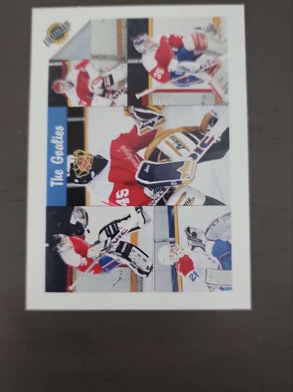 The Goalies (Andrew Verner / Chris Osgood / Jamie McLennan / Marcel Cousineau / Mike Torchia)