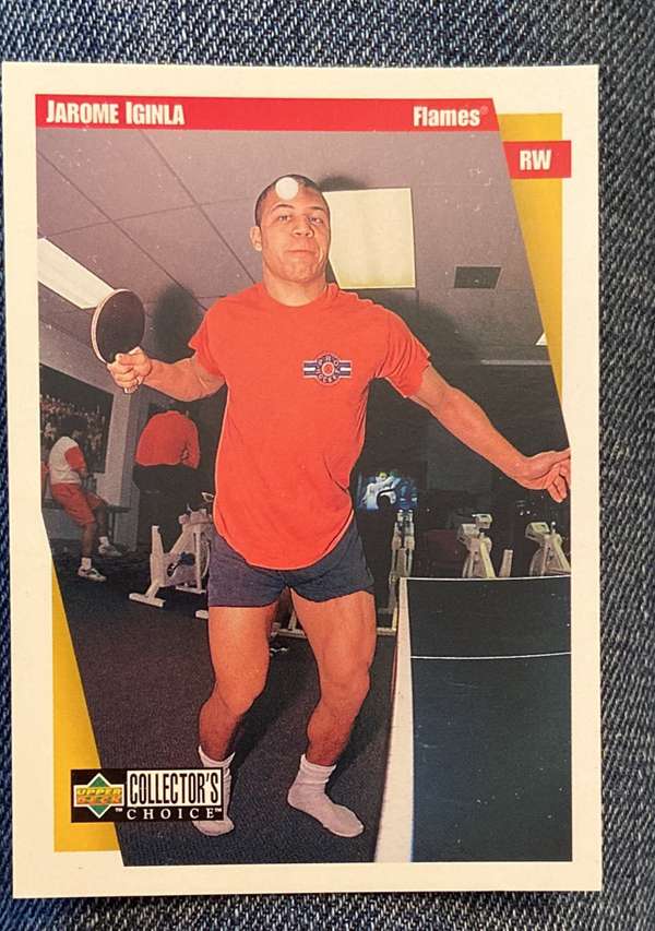 Jarome Iginla