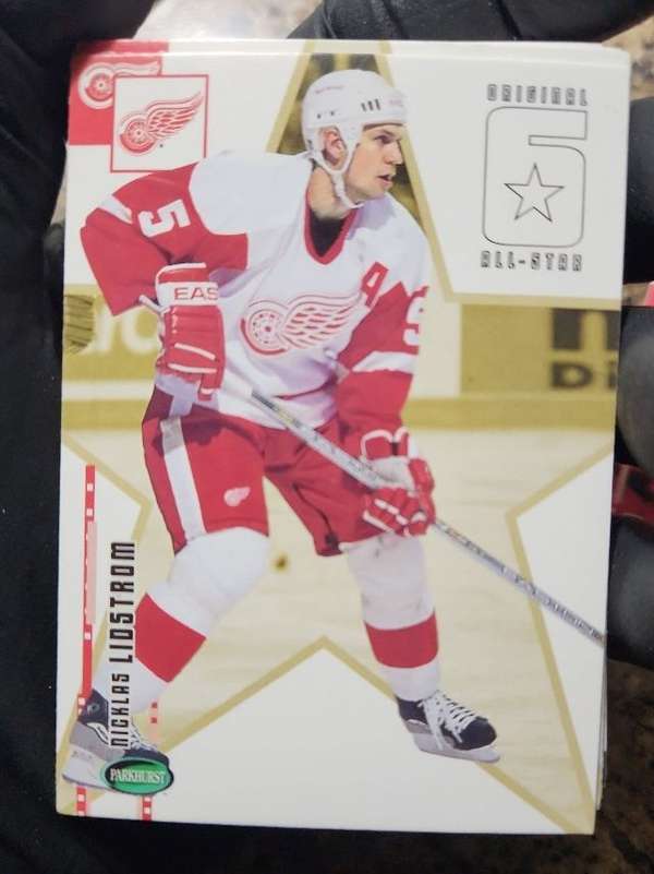 Nicklas Lidstrom
