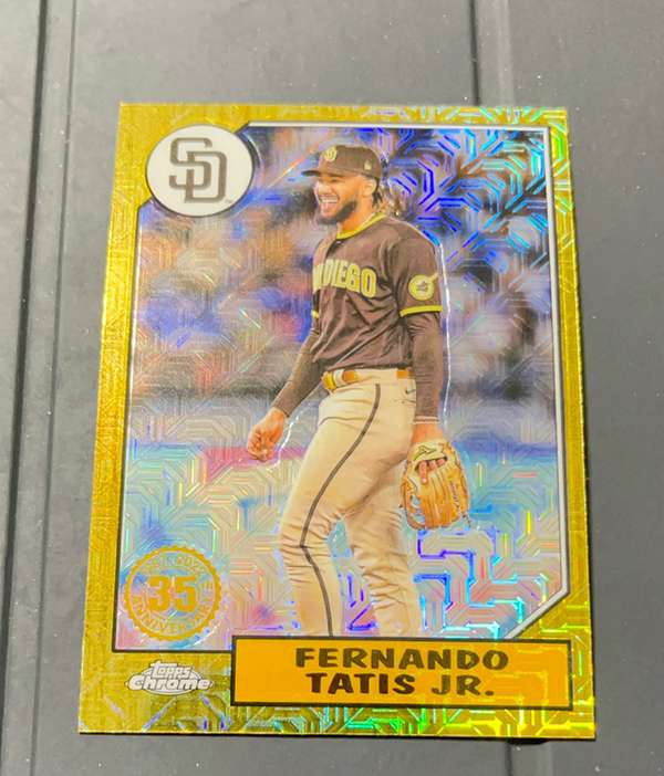 #T87C2-100 Fernando Tatis Jr.