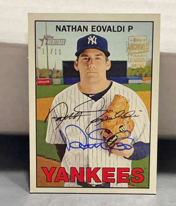 #289 Nathan Eovaldi