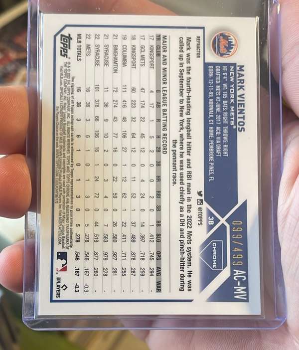 Card back