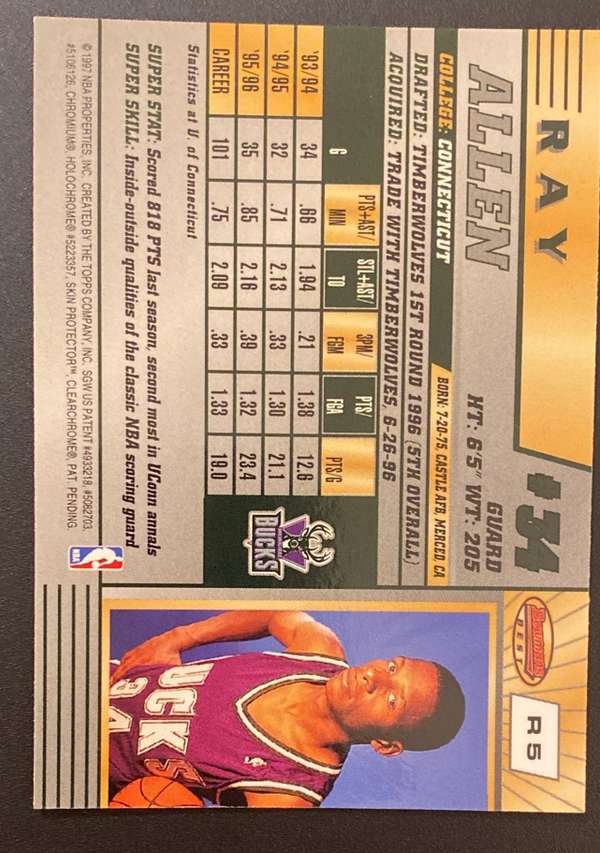 Card back
