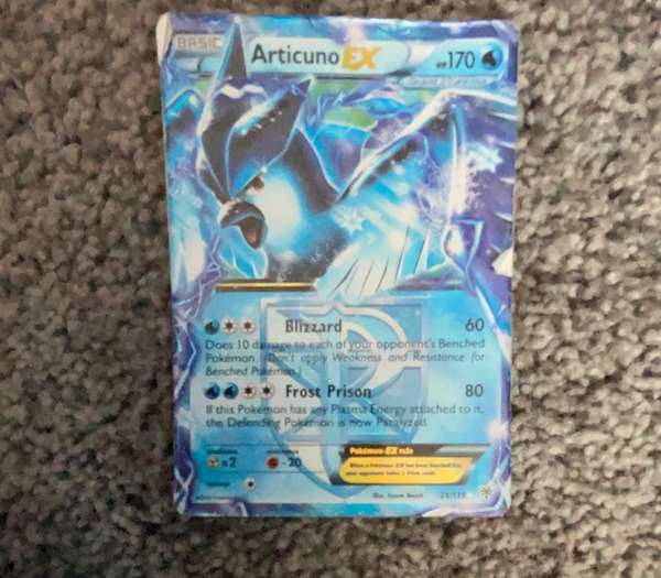 Articuno EX (Team Plasma)
