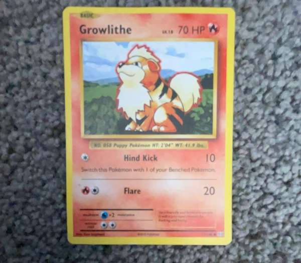 Growlithe
