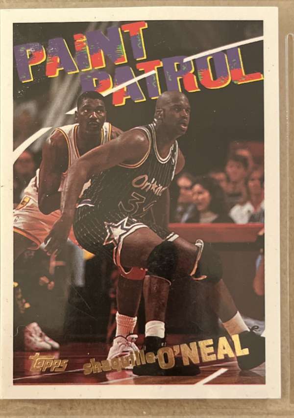 Shaquille O'Neal