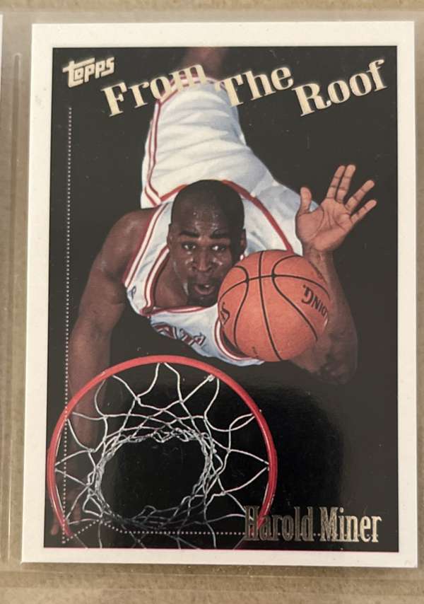 Harold Miner