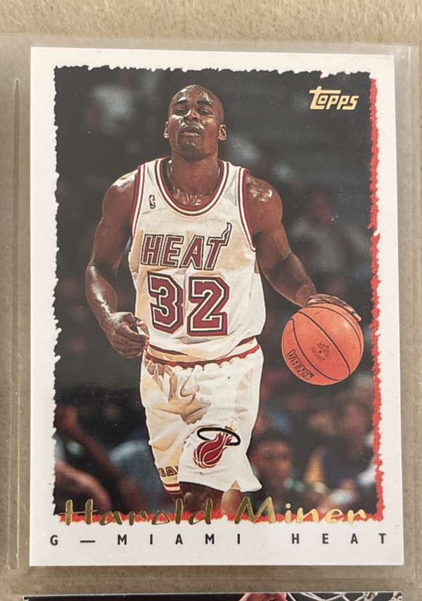Harold Miner