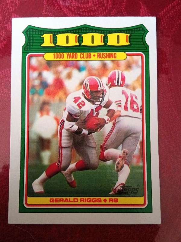 #17 Gerald Riggs