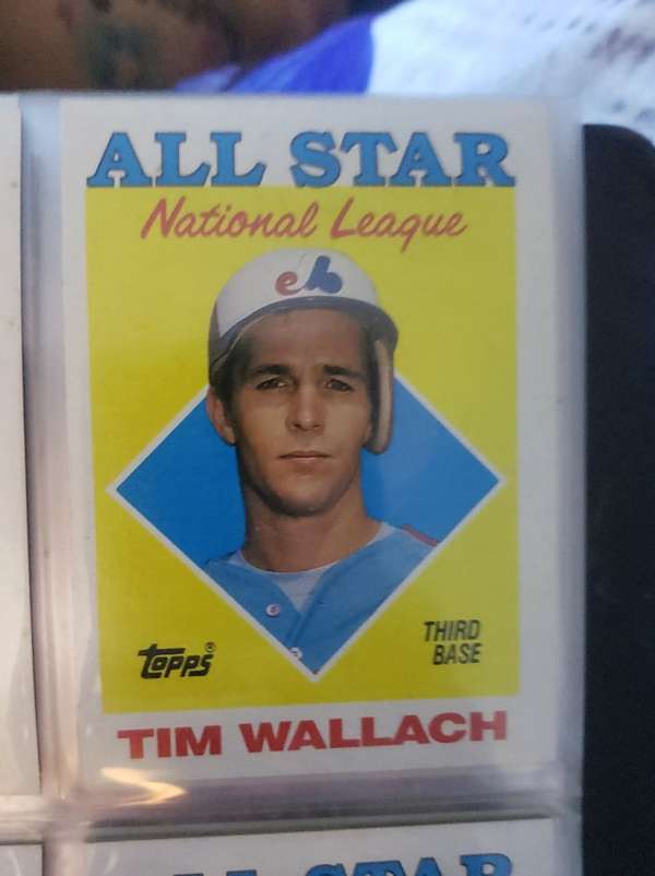 #399 Tim Wallach