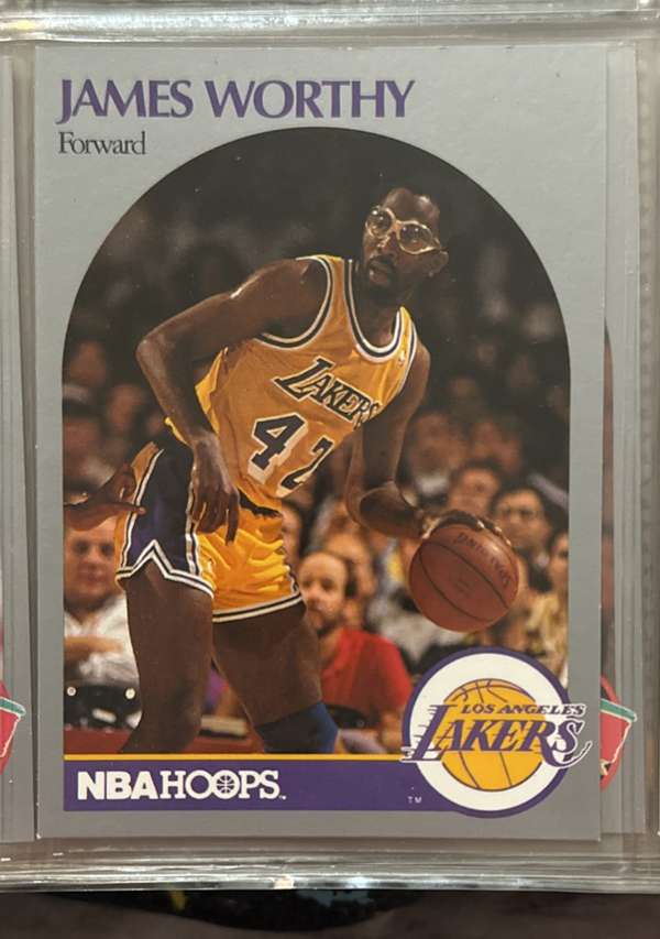 James Worthy