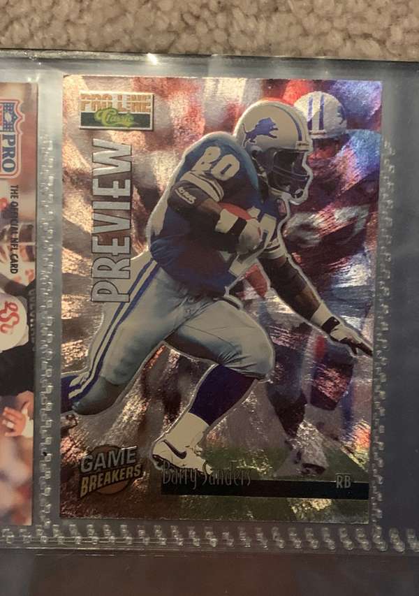 Barry Sanders