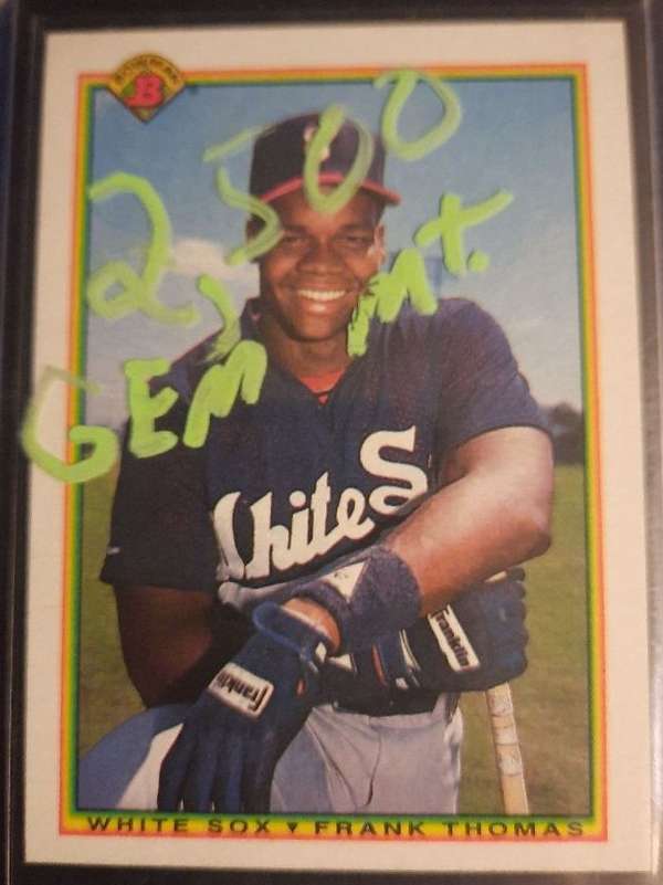 #320 Frank Thomas