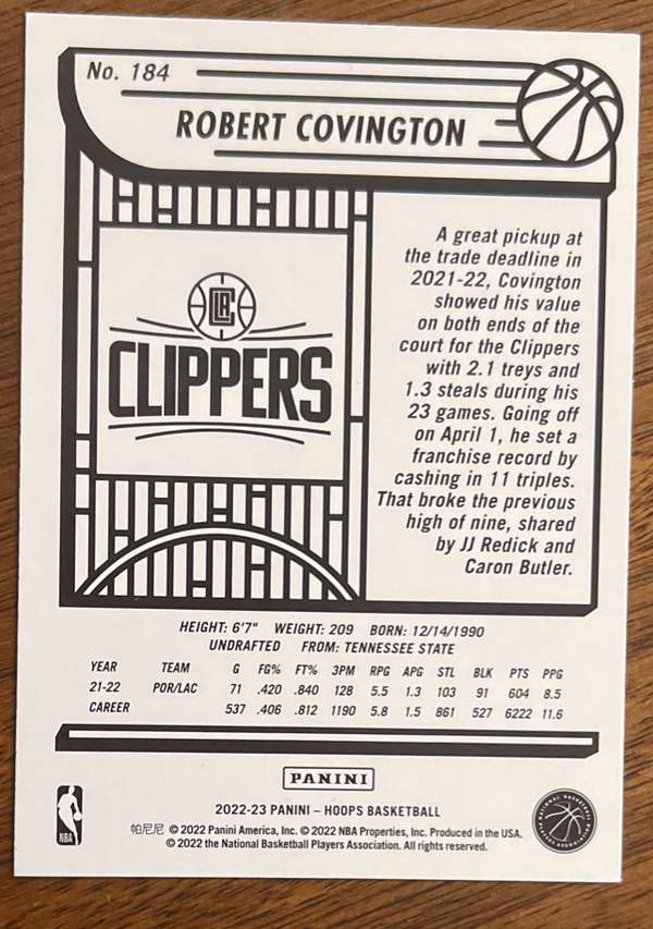 Card back