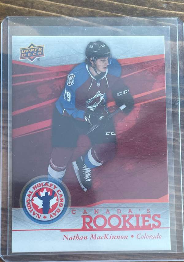 #NHCD 1 Nathan MacKinnon