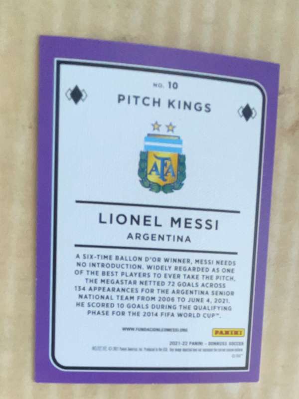 Card back