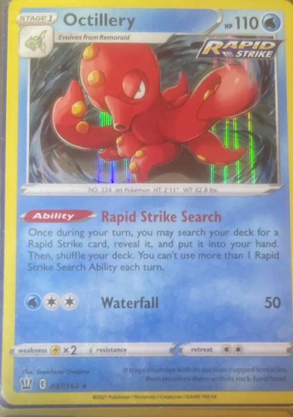 Evolving Skies Single Pack Blister [Octillery]