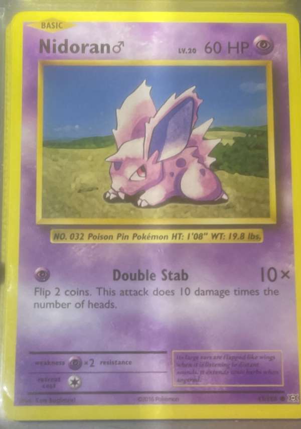 Nidoran M
