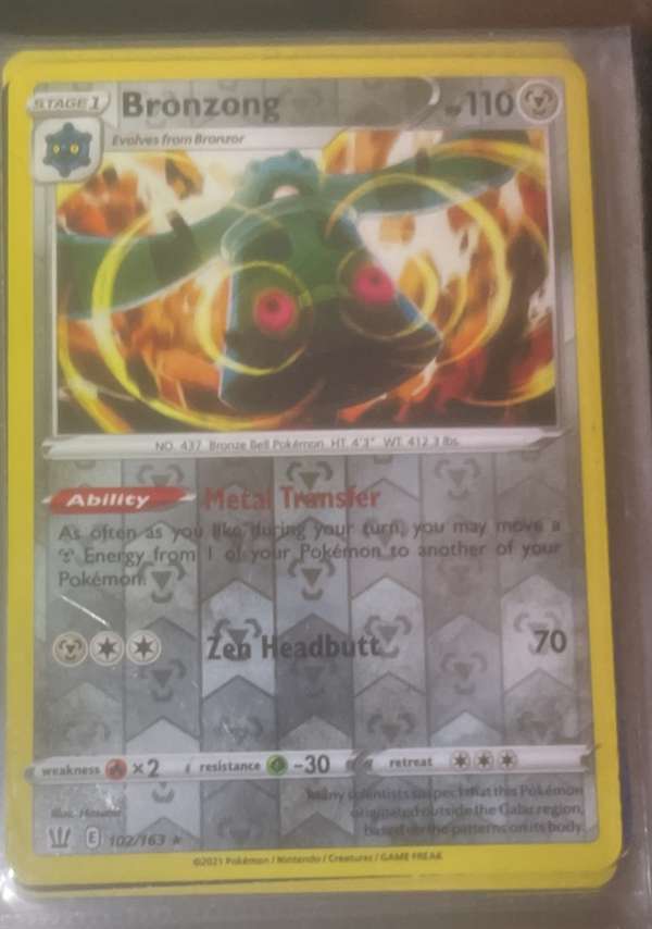 Bronzong