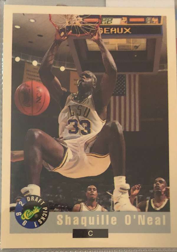 Shaquille O'Neal
