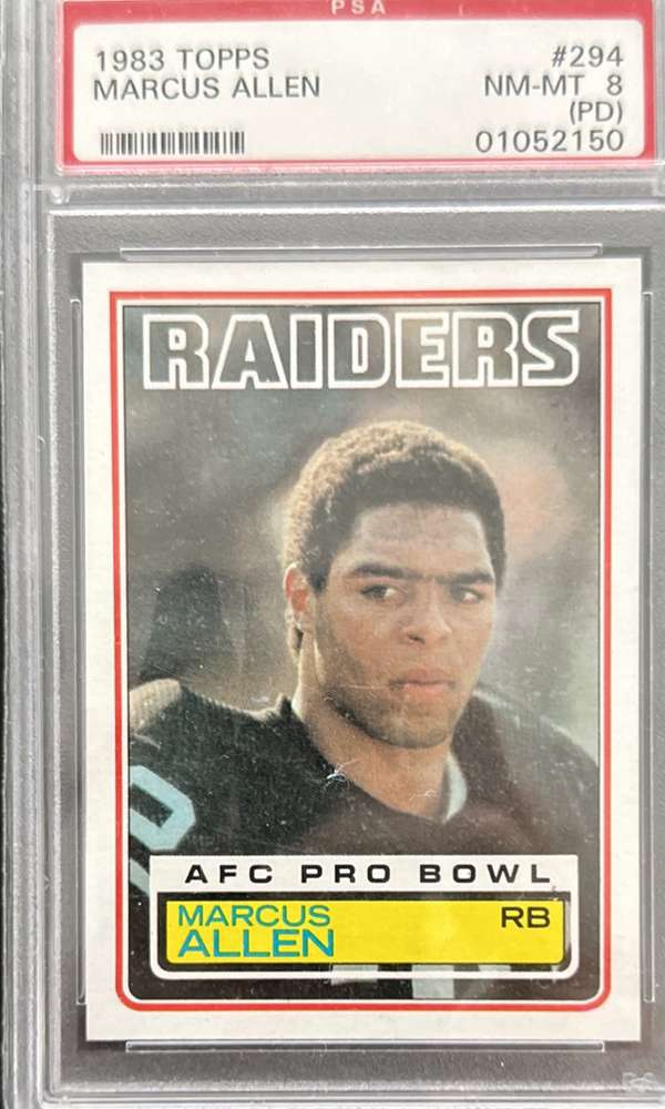 #294 Marcus Allen