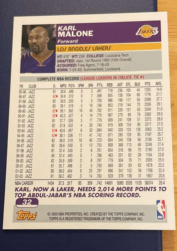 Card back
